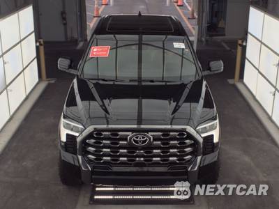 2025 Toyota Tundra Platinum Crew Cab Short Bed - zdjęcie 2 z 30 - miniatura