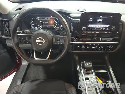 2024 Nissan Pathfinder SV - zdjęcie 11 z 19 - miniatura