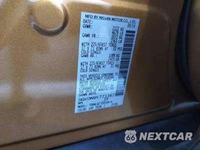 2015 Nissan Rogue SV - zdjęcie 23 z 23 - miniatura