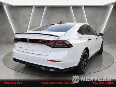 2025 Honda Accord Sedan SE - zdjęcie 6 z 26 - miniatura