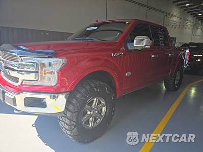 2020 Ford F-150 King Ranch Crew Cab Short Bed