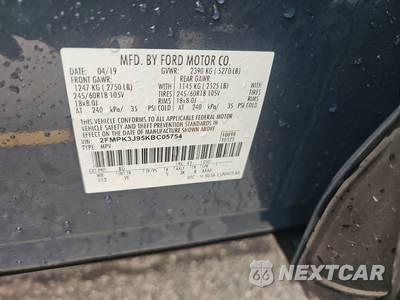 2019 Ford Edge SEL - zdjęcie 14 z 24 - miniatura