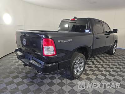 2022 Ram 1500 Big Horn Crew Cab Short Bed - zdjęcie 4 z 31 - miniatura