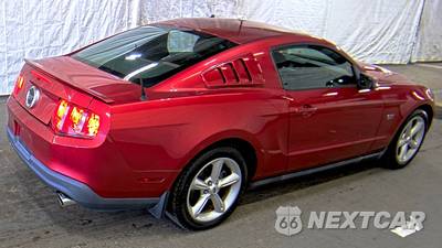 2010 Ford Mustang GT Coupe - zdjęcie 4 z 33 - miniatura