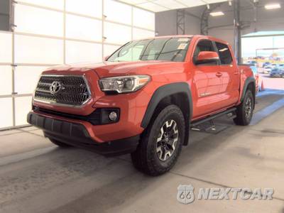 2017 Toyota Tacoma TRD Off-Road Crew Cab Medium Bed
