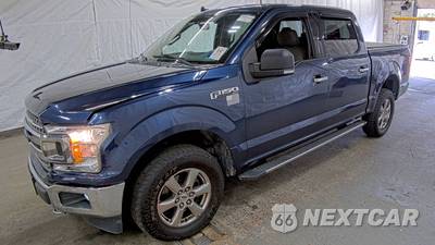 2018 Ford F-150 XLT Crew Cab Short Bed