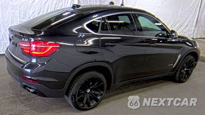 2017 BMW X6 Sports Activity Vehicle xDrive35i - zdjęcie 4 z 22 - miniatura