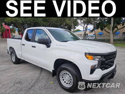 2023 Chevrolet Silverado 1500 WT Extended Cab Medium Bed 1WT