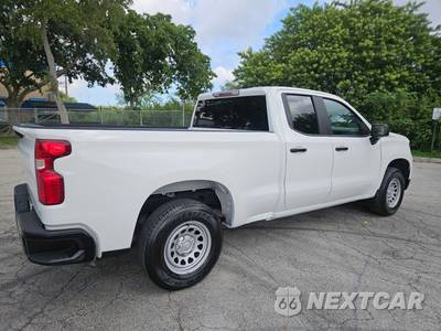 2023 Chevrolet Silverado 1500 WT Extended Cab Medium Bed 1WT - zdjęcie 7 z 70 - miniatura