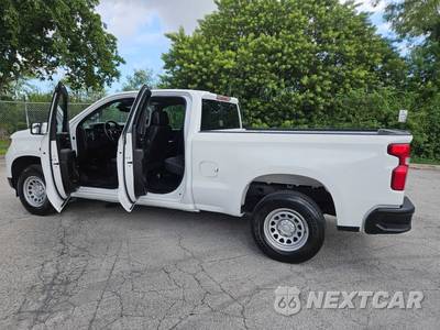2023 Chevrolet Silverado 1500 WT Extended Cab Medium Bed 1WT - zdjęcie 12 z 70 - miniatura