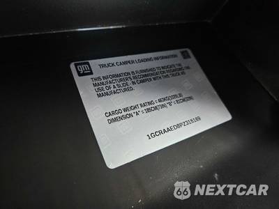 2023 Chevrolet Silverado 1500 WT Extended Cab Medium Bed 1WT - zdjęcie 62 z 70 - miniatura