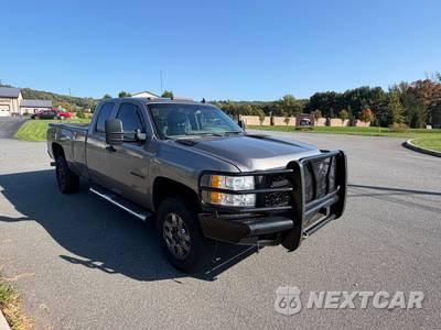 2013 Chevrolet Silverado 2500HD WT Extended Cab Long Bed 1WT w/Rear Doors - zdjęcie 11 z 24 - miniatura