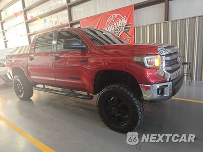 2017 Toyota Tundra SR5 Crew Cab Short Bed - zdjęcie 6 z 29 - miniatura
