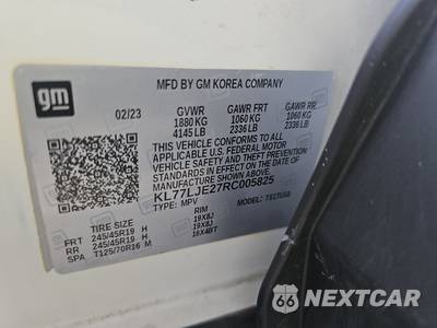 2024 Chevrolet Trax 2RS - zdjęcie 21 z 24 - miniatura