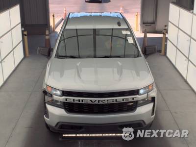 2021 Chevrolet Silverado 1500 Custom Crew Cab Short Bed 1CX - zdjęcie 2 z 75 - miniatura