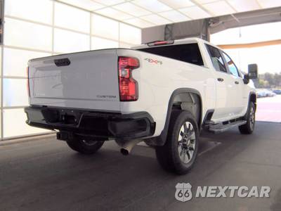 2024 Chevrolet Silverado 2500HD Custom Crew Cab Medium Bed 1CX - zdjęcie 4 z 28 - miniatura