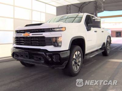 2024 Chevrolet Silverado 2500HD Custom Crew Cab Medium Bed 1CX