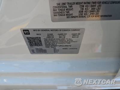 2024 Chevrolet Silverado 2500HD Custom Crew Cab Medium Bed 1CX - zdjęcie 14 z 28 - miniatura