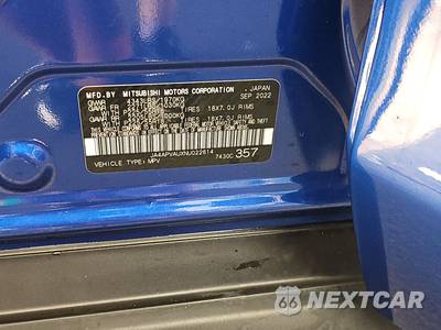 2022 Mitsubishi Outlander Sport 2.0 SE - zdjęcie 14 z 31 - miniatura