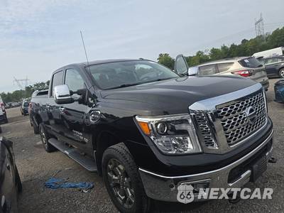 2018 Nissan TITAN XD SL Crew Cab Medium Bed - zdjęcie 3 z 34 - miniatura