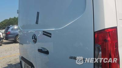 2025 Mercedes-Benz Sprinter 2500 Cargo Van Standard Roof 144.0" WB - zdjęcie 21 z 24 - miniatura
