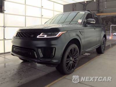 2021 Land Rover Range Rover Sport HSE Dynamic