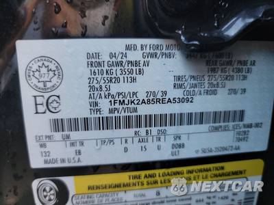 2024 Ford Expedition Max Limited - zdjęcie 21 z 34 - miniatura