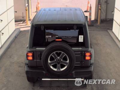 2021 Jeep Wrangler Unlimited Sahara - zdjęcie 6 z 30 - miniatura