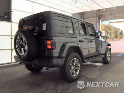 2021 Jeep Wrangler Unlimited Sahara - zdjęcie 5 z 30 - miniatura