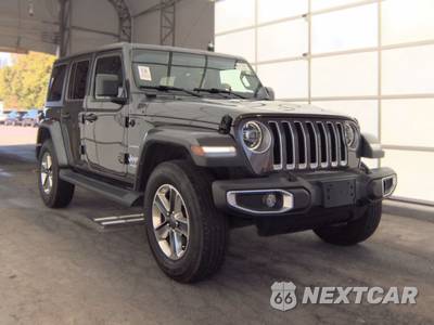 2021 Jeep Wrangler Unlimited Sahara - zdjęcie 4 z 30 - miniatura