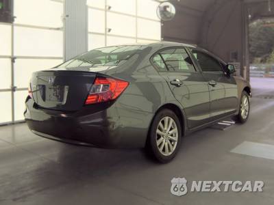 2012 Honda Civic Sedan EX - zdjęcie 4 z 47 - miniatura