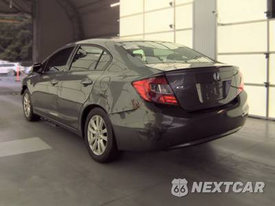 2012 Honda Civic Sedan EX - zdjęcie 6 z 47 - miniatura