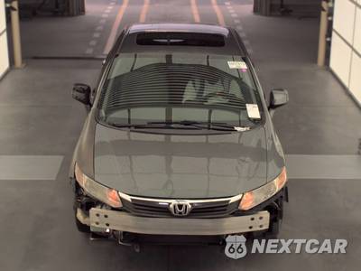 2012 Honda Civic Sedan EX - zdjęcie 2 z 47 - miniatura
