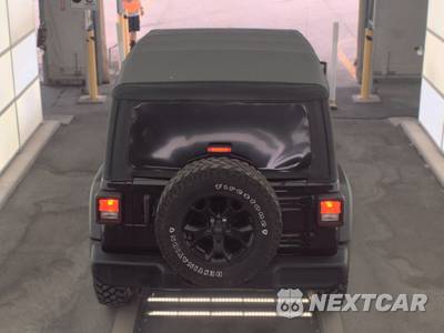 2023 Jeep Wrangler 4 Door Willys - zdjęcie 5 z 18 - miniatura