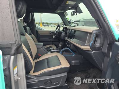 2024 Ford Bronco Wildtrak Advanced - zdjęcie 8 z 19 - miniatura