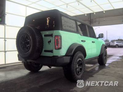 2024 Ford Bronco Wildtrak Advanced - zdjęcie 4 z 19 - miniatura