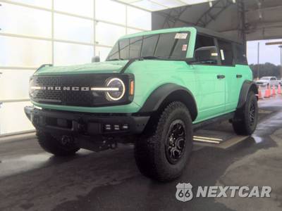 2024 Ford Bronco Wildtrak Advanced - zdjęcie 1 z 19 - miniatura