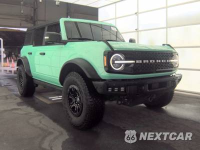 2024 Ford Bronco Wildtrak Advanced - zdjęcie 3 z 19 - miniatura