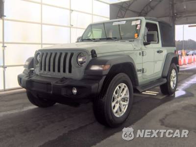 2023 Jeep Wrangler Sport S