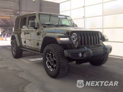 2022 Jeep Wrangler Unlimited 4xe Rubicon - zdjęcie 3 z 19 - miniatura