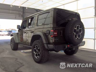 2022 Jeep Wrangler Unlimited 4xe Rubicon - zdjęcie 6 z 19 - miniatura