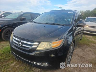 2015 Honda Odyssey Touring Elite 118.1" WB - zdjęcie 1 z 48 - miniatura