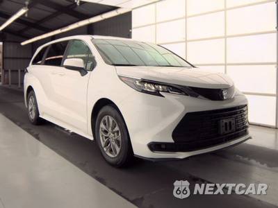 2025 Toyota Sienna LE 8-Passenger 120.5" WB - zdjęcie 3 z 29 - miniatura