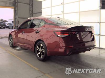 2021 Nissan Sentra SV - zdjęcie 6 z 23 - miniatura