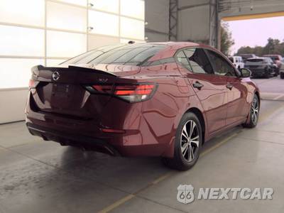 2021 Nissan Sentra SV - zdjęcie 4 z 23 - miniatura