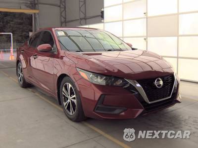 2021 Nissan Sentra SV - zdjęcie 3 z 23 - miniatura