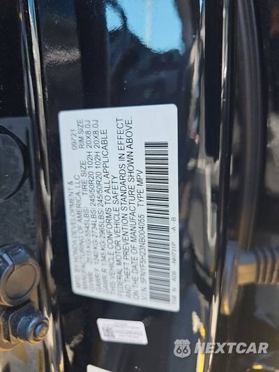 2022 Honda Pilot Special Edition - zdjęcie 15 z 25 - miniatura
