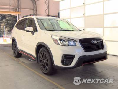 2020 Subaru Forester Sport - zdjęcie 3 z 22 - miniatura