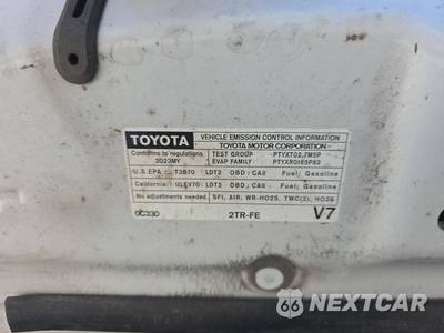 2023 Toyota Tacoma SR Extended Cab Long Bed w/Rear Doors - zdjęcie 20 z 21 - miniatura