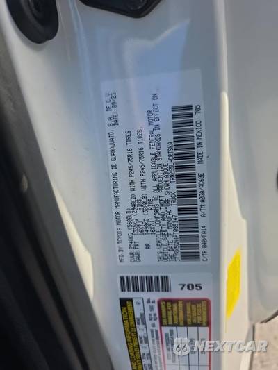2023 Toyota Tacoma SR Extended Cab Long Bed w/Rear Doors - zdjęcie 17 z 21 - miniatura